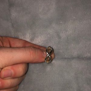 Beautiful Tiffany and Co. Infinity Ring